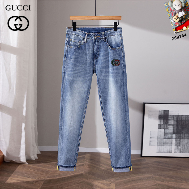 Wholesale Cheap G.ucci Replica Designer Jeans for Sale