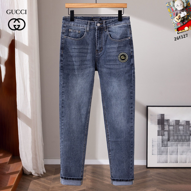 Wholesale Cheap G.ucci Replica Designer Jeans for Sale