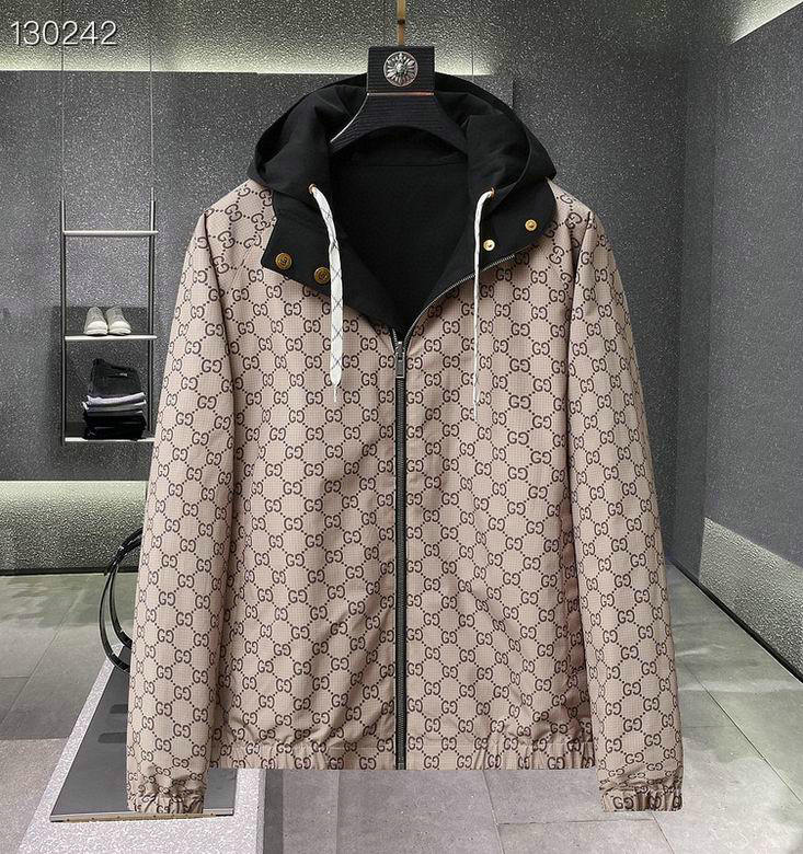 Wholesale Cheap G ucci Replica Jackets for Sale