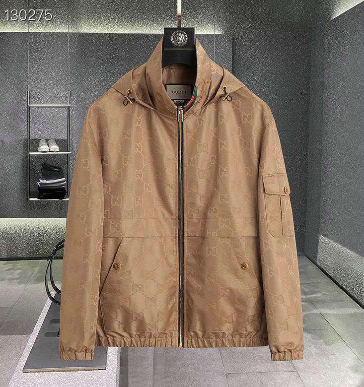 Wholesale Cheap G ucci Replica Jackets for Sale