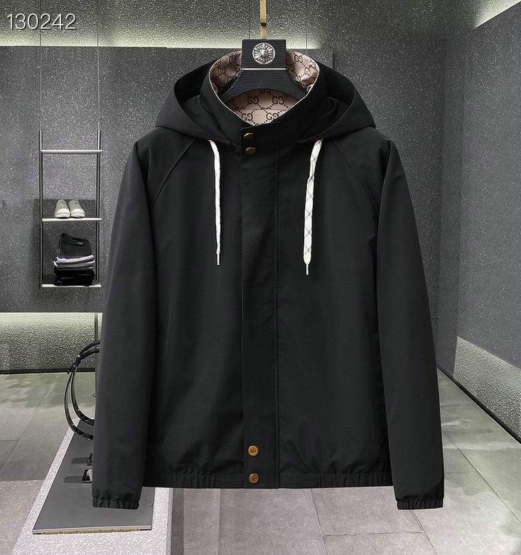 Wholesale Cheap G ucci Replica Jackets for Sale
