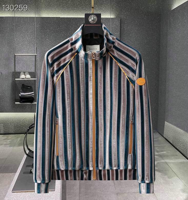 Wholesale Cheap G ucci Replica Jackets for Sale
