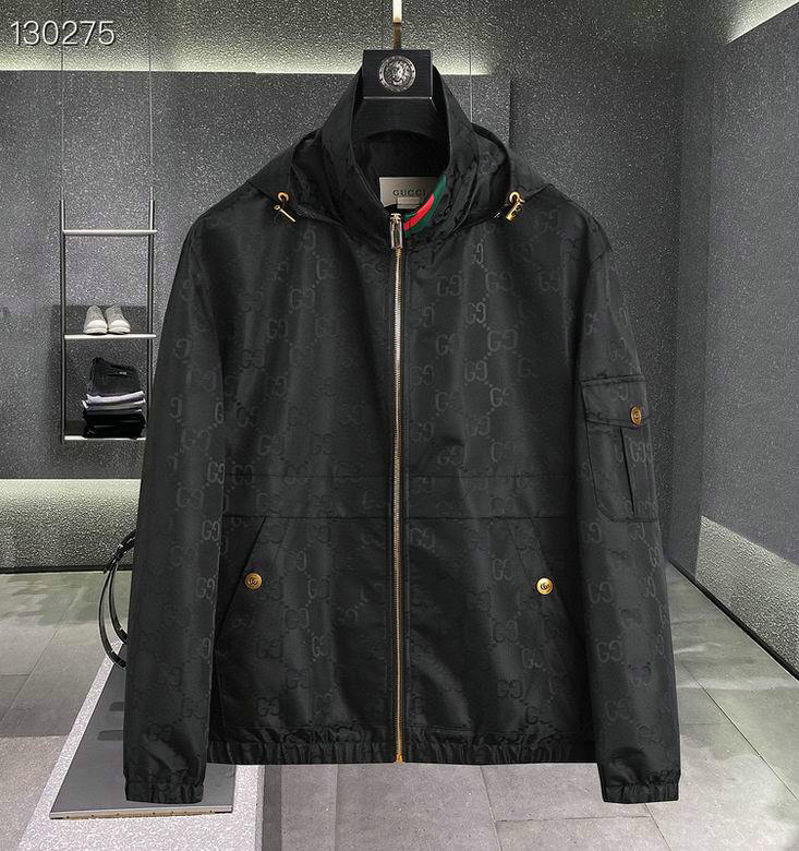 Wholesale Cheap G ucci Replica Jackets for Sale