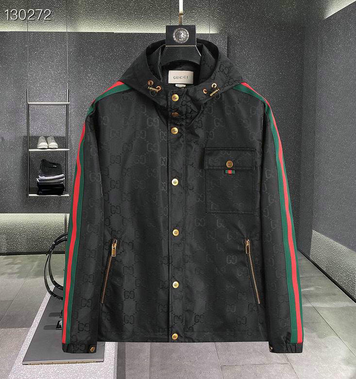 Wholesale Cheap G ucci Replica Jackets for Sale