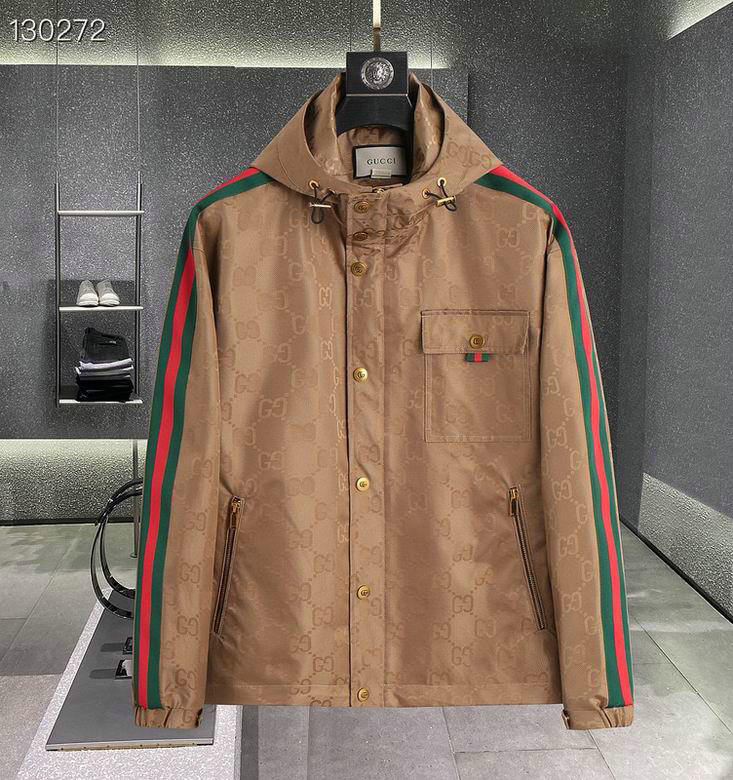 Wholesale Cheap G ucci Replica Jackets for Sale