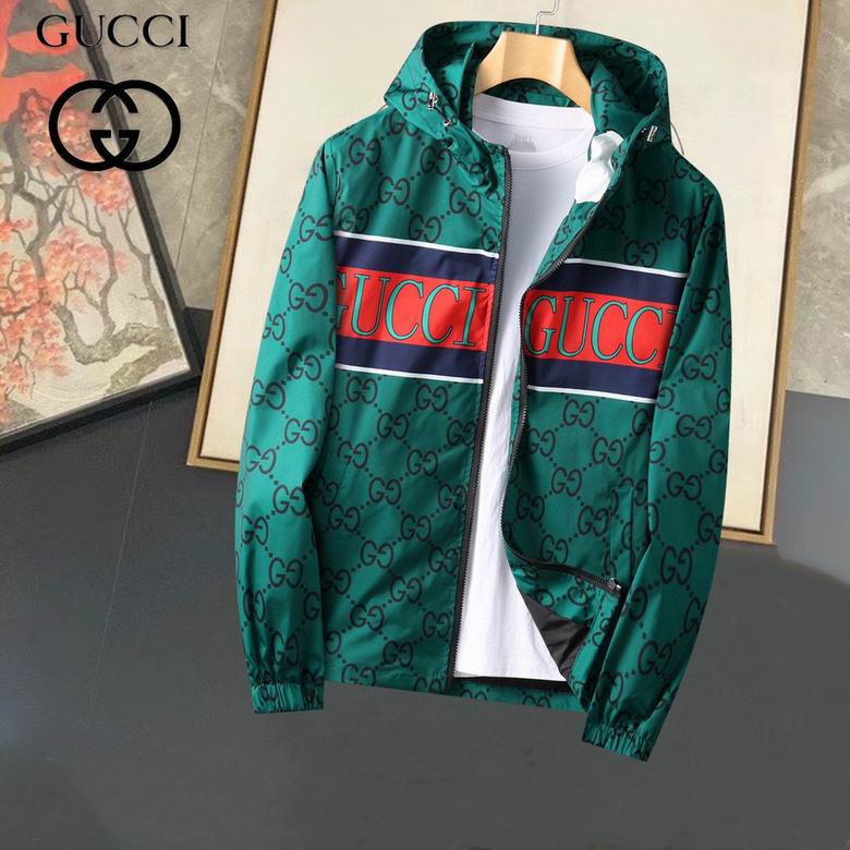 Wholesale Cheap G ucci Replica Designer Jackets for Sale