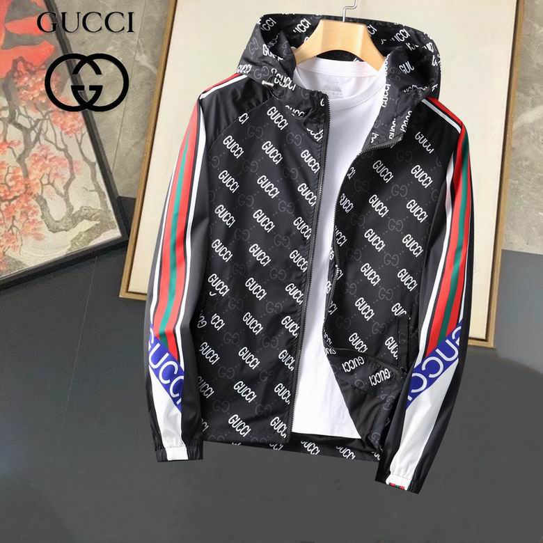 Wholesale Cheap G ucci Replica Designer Jackets for Sale