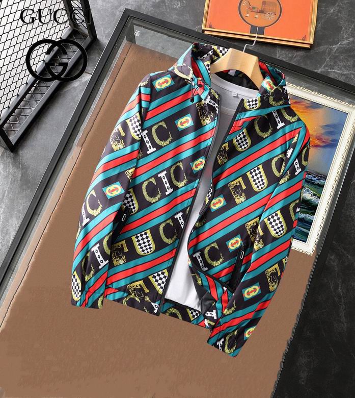 Wholesale Cheap G ucci Replica Designer Jackets for Sale