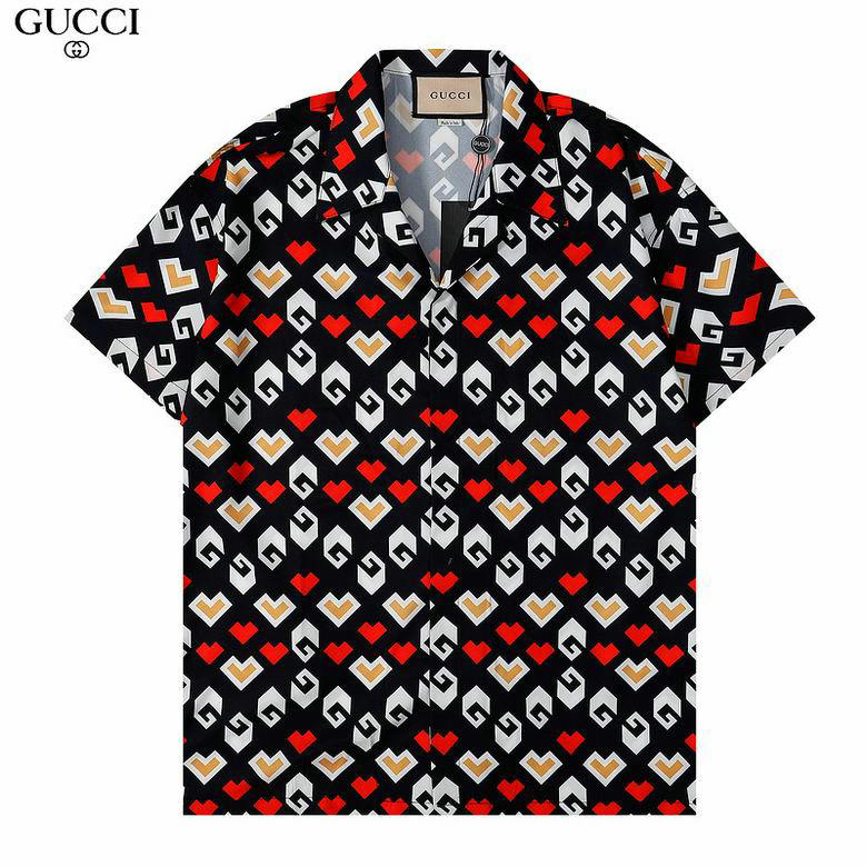 Wholesale Cheap G ucci Replica Shirts for Sale