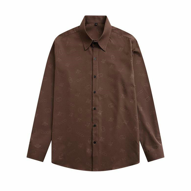 Wholesale Cheap G ucci Replica Shirts for Sale
