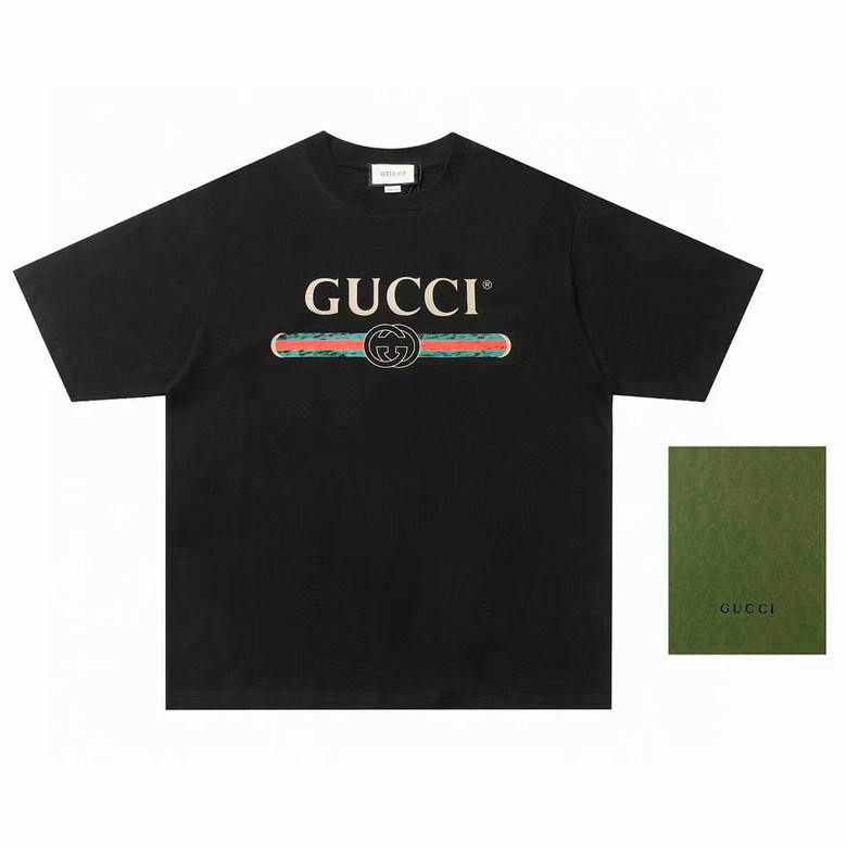 Wholesale Cheap G ucci Replica Designer T Shirts for Sale