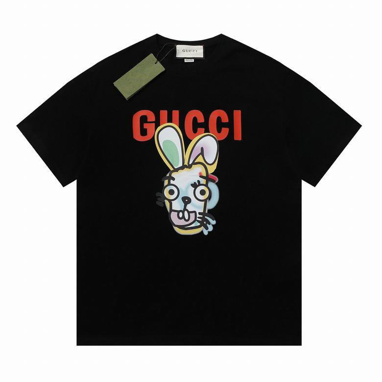 Wholesale Cheap G ucci Replica Designer T Shirts for Sale