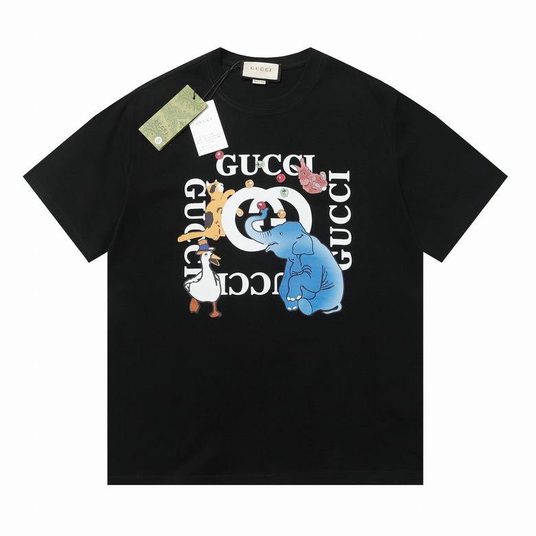 Wholesale Cheap G ucci Replica Designer T Shirts for Sale