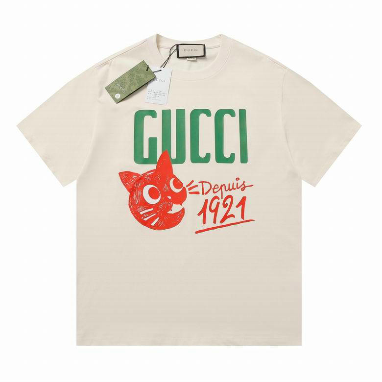 Wholesale Cheap G ucci Replica Designer T Shirts for Sale