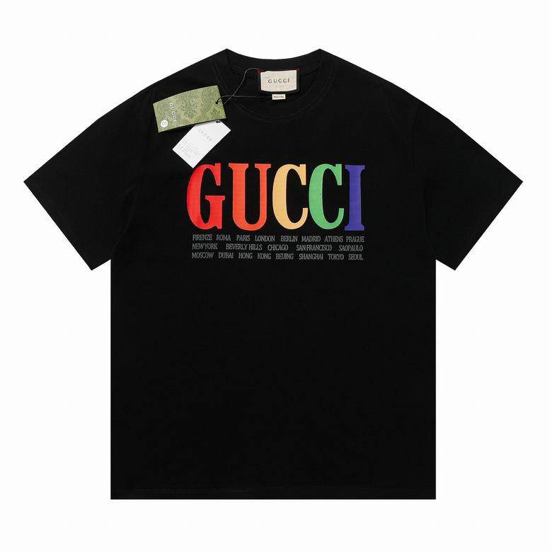 Wholesale Cheap G ucci Replica Designer T Shirts for Sale