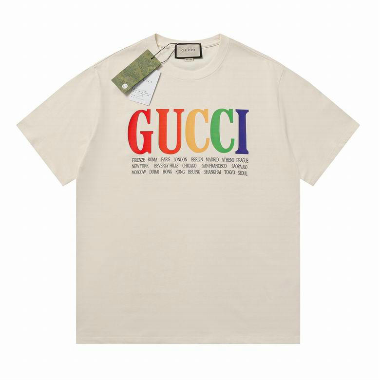 Wholesale Cheap G ucci Replica Designer T Shirts for Sale