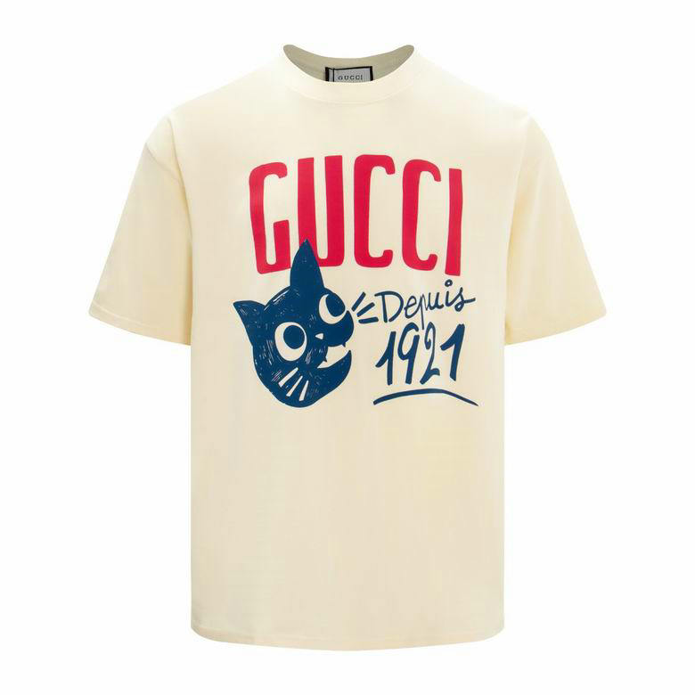 Wholesale Cheap G ucci Replica Designer T Shirts for Sale