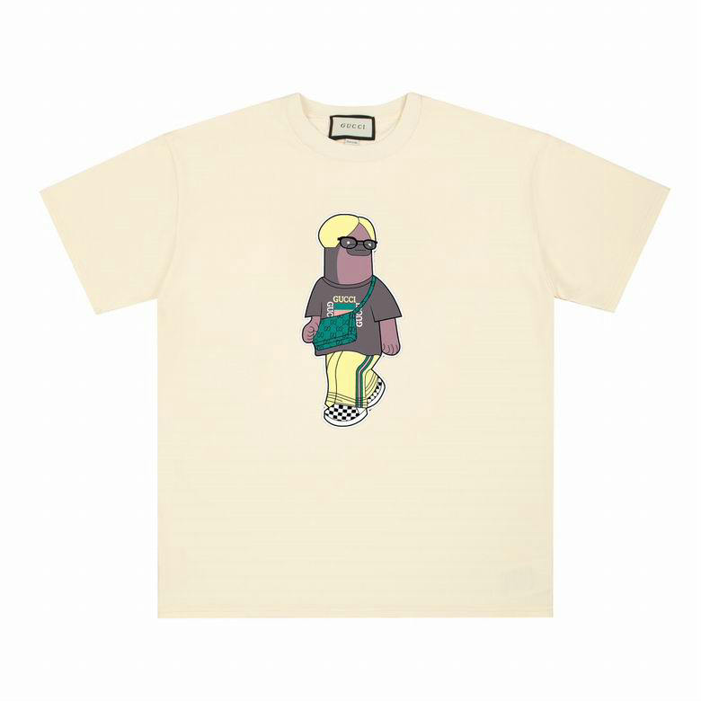 Wholesale Cheap G ucci Replica Designer T Shirts for Sale