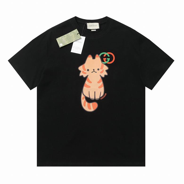 Wholesale Cheap G ucci Replica Designer T Shirts for Sale
