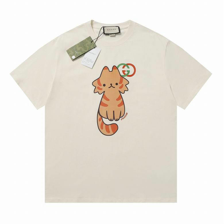 Wholesale Cheap G ucci Replica Designer T Shirts for Sale