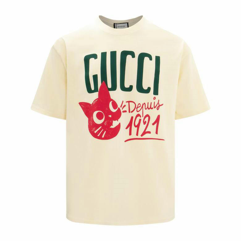 Wholesale Cheap G ucci Replica Designer T Shirts for Sale