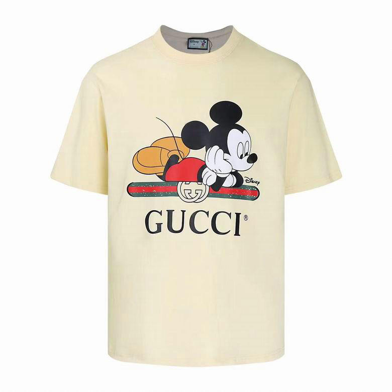 Wholesale Cheap G ucci Replica Designer T Shirts for Sale