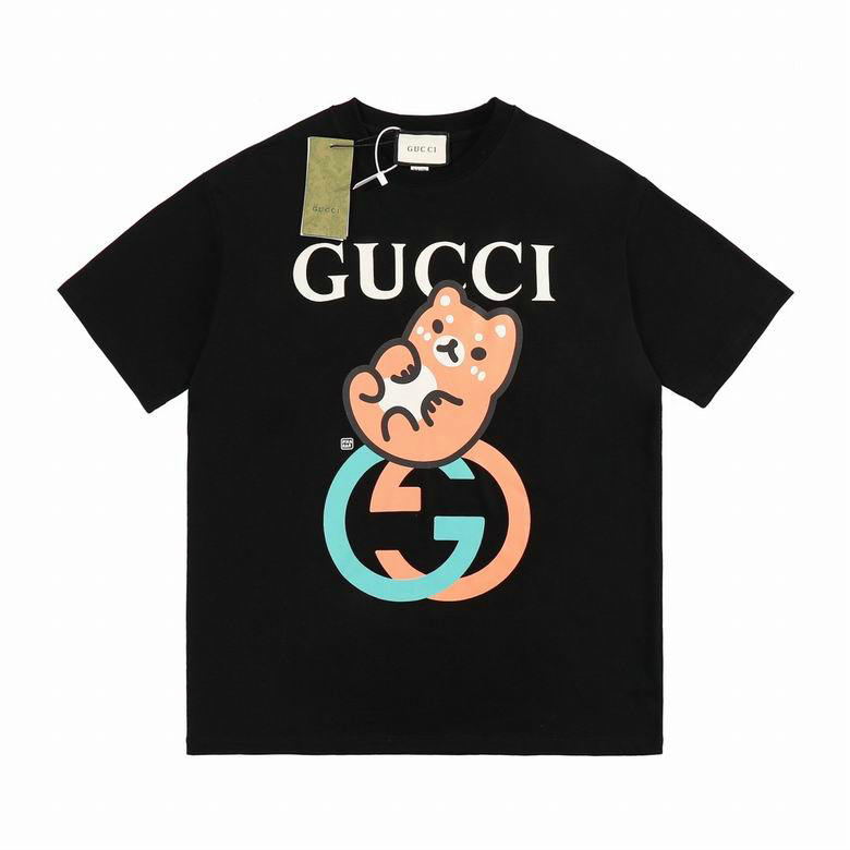Wholesale Cheap G ucci Women Short Sleeve T shirts for Sale