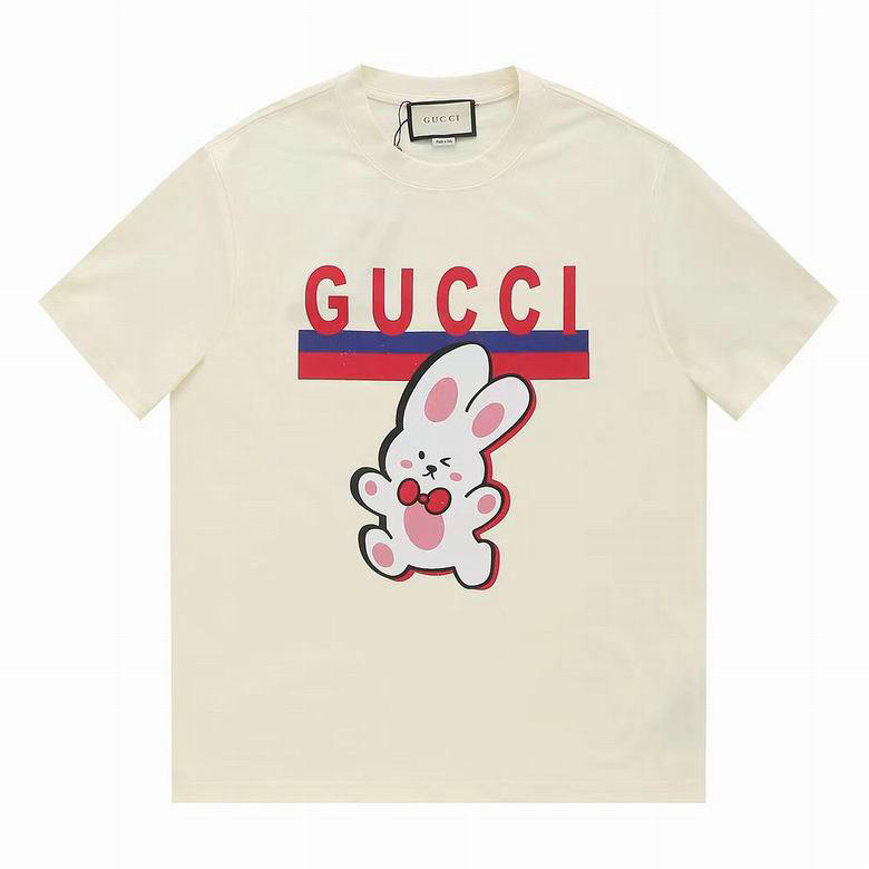 Wholesale Cheap G ucci Women Short Sleeve T shirts for Sale