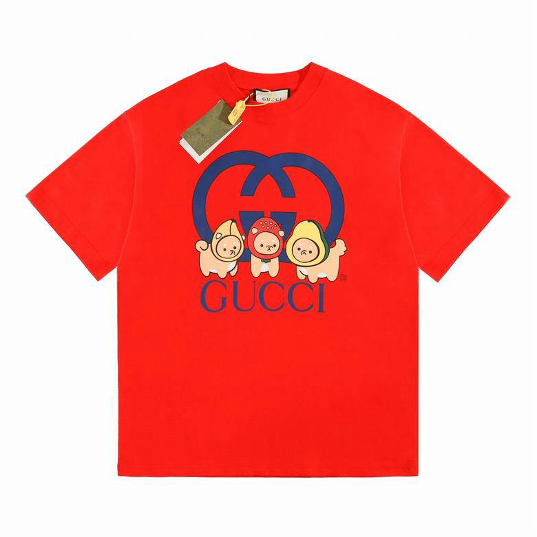 Wholesale Cheap G ucci Women Short Sleeve T shirts for Sale