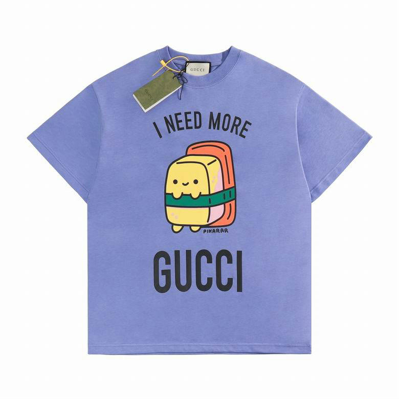 Wholesale Cheap G ucci Women Short Sleeve T shirts for Sale