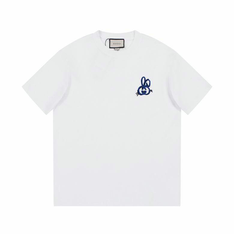 Wholesale Cheap G ucci Women Short Sleeve T shirts for Sale