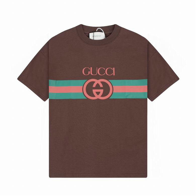 Wholesale Cheap G ucci Women Short Sleeve T shirts for Sale