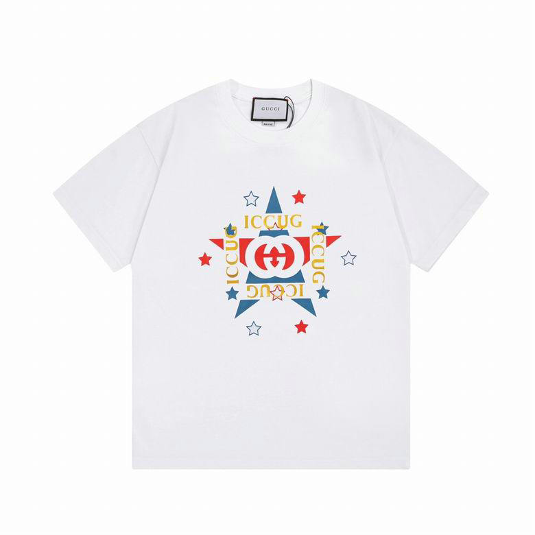 Wholesale Cheap G ucci Women Short Sleeve T shirts for Sale