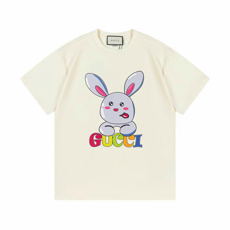 Wholesale Cheap G ucci Women Short Sleeve T shirts for Sale