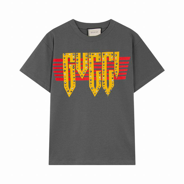 Wholesale Cheap G ucci Women Short Sleeve T shirts for Sale