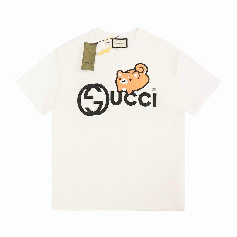 Wholesale Cheap G ucci Women Short Sleeve T shirts for Sale