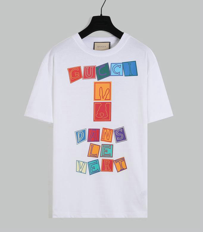 Wholesale Cheap G ucci Women Short Sleeve T shirts for Sale