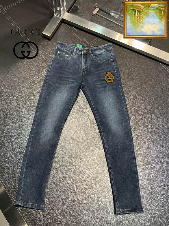 Wholesale Cheap G.ucci Replica Jeans for Sale