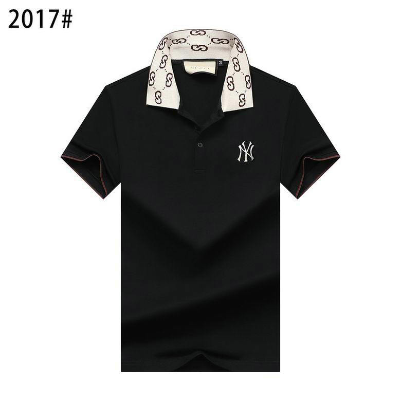 Wholesale Cheap G ucci Shorts Sleeve Lapel T Shirts for Sale