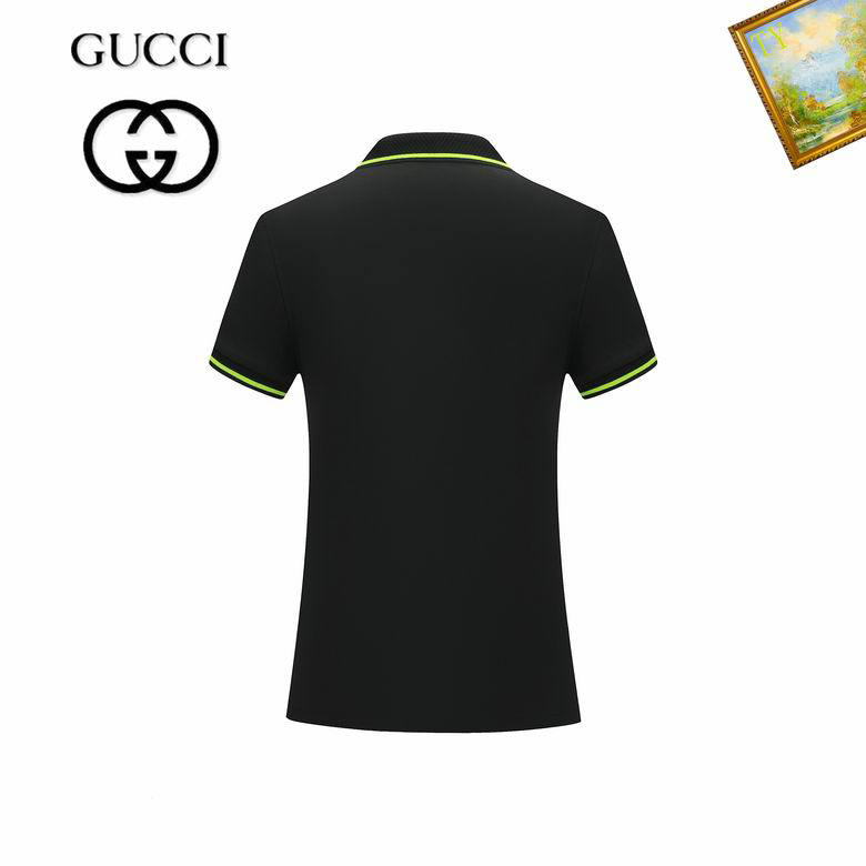 Wholesale Cheap G ucci Shorts Sleeve Lapel T Shirts for Sale