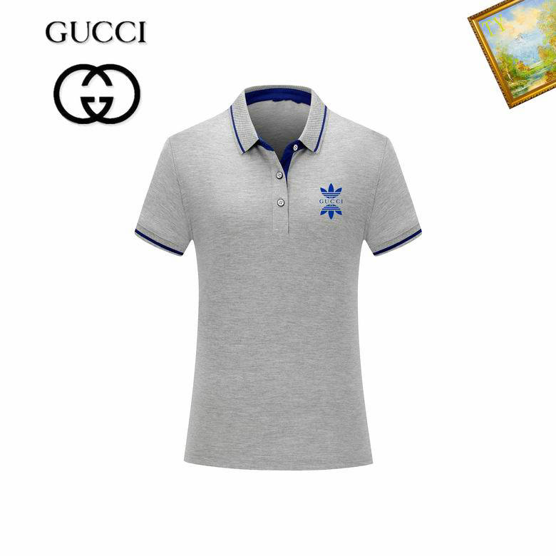 Wholesale Cheap G ucci Shorts Sleeve Lapel T Shirts for Sale
