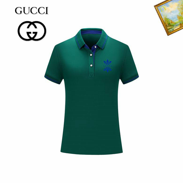 Wholesale Cheap G ucci Shorts Sleeve Lapel T Shirts for Sale