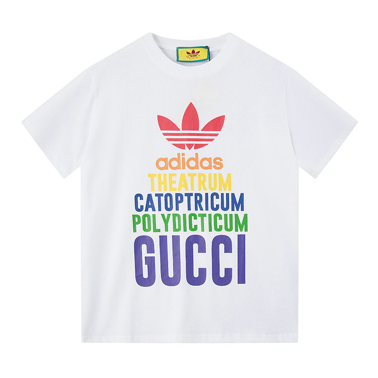 Wholesale Cheap G ucci Short Sleeve T shirts for Sale