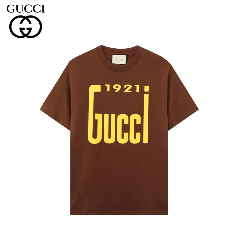 Wholesale Cheap G ucci replica Designer T Shirts for Sale