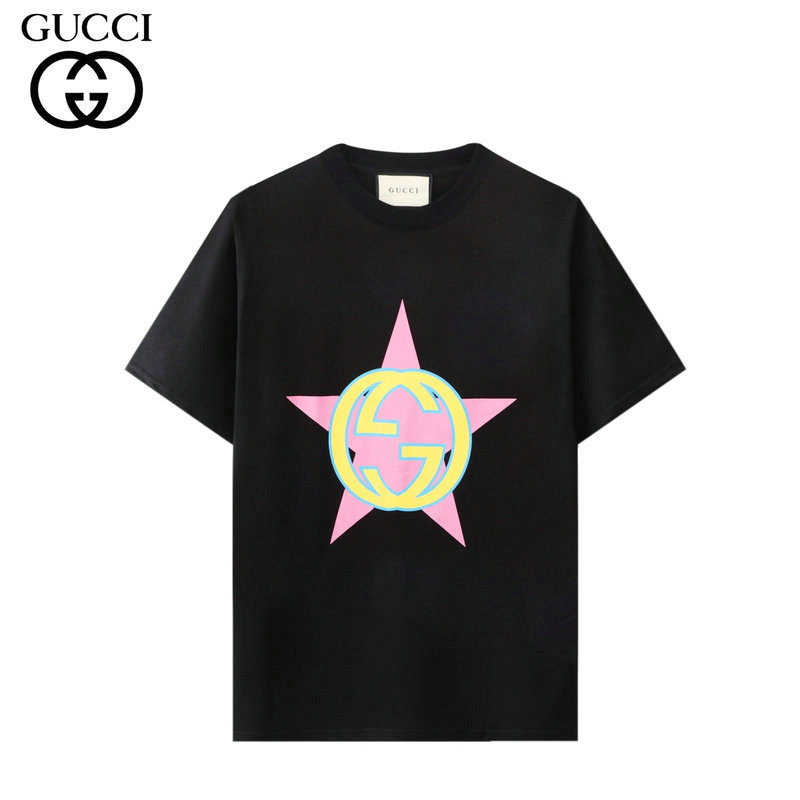 Wholesale Cheap G ucci replica Designer T Shirts for Sale