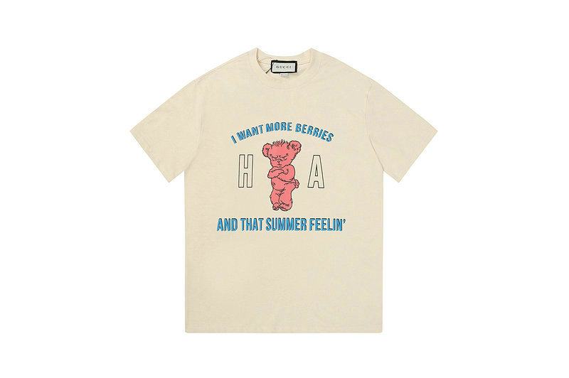 Wholesale Cheap G ucci Designer T Shirts for Sale
