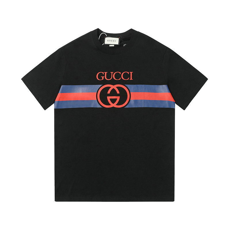 Wholesale Cheap G ucci replica Designer T Shirts for Sale