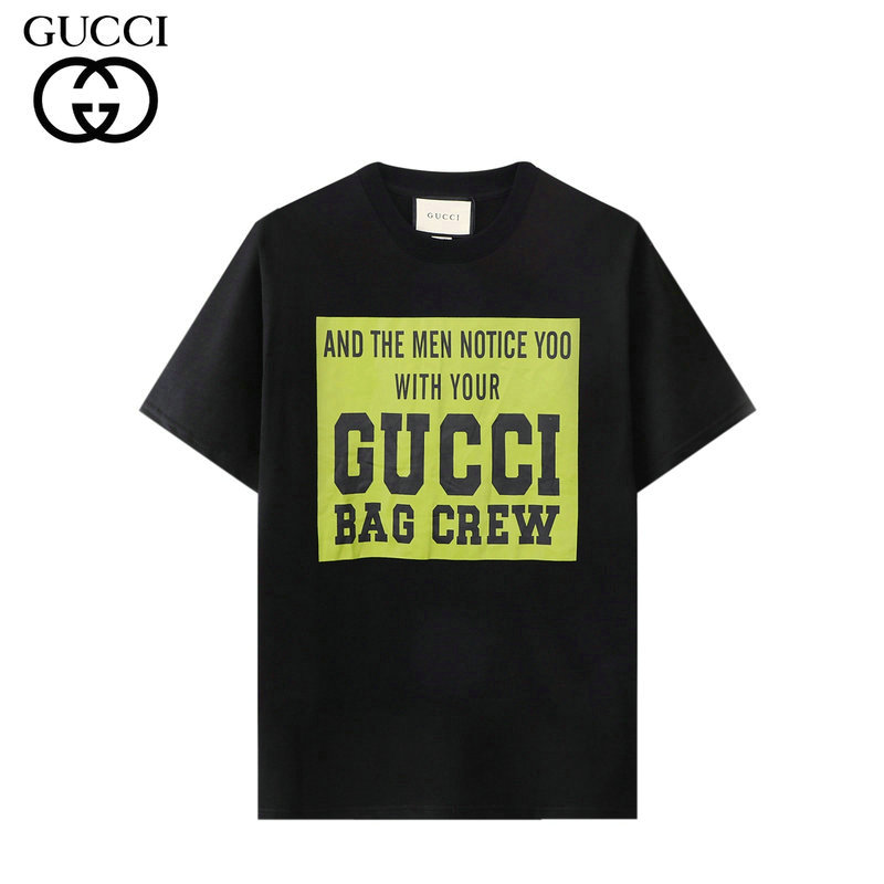 Wholesale Cheap G ucci replica Designer T Shirts for Sale