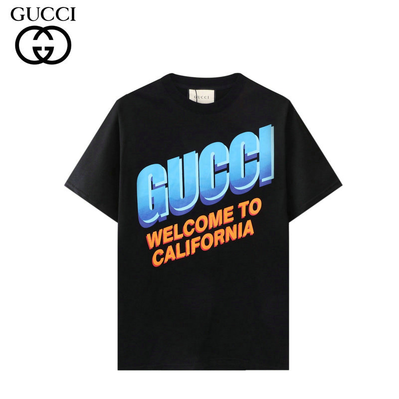 Wholesale Cheap G ucci replica Designer T Shirts for Sale