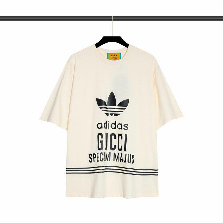 Wholesale Cheap G ucci Short Sleeve T shirts for Sale